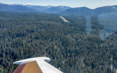 Toketee State Airport, Oregon