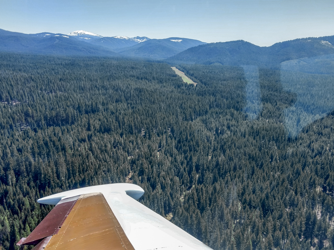 Toketee State Airport, Oregon