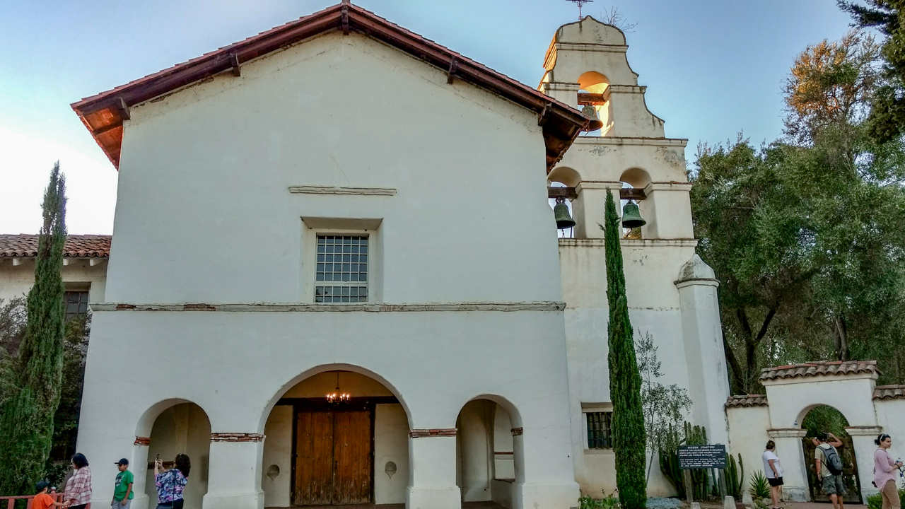 San Juan Bautista, California