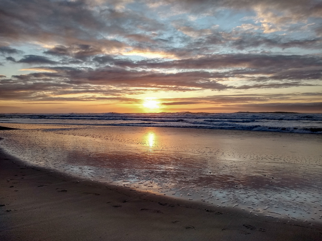 Oregon Coast for 30 year anniversary