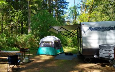 Trask River County Campground, Oregon