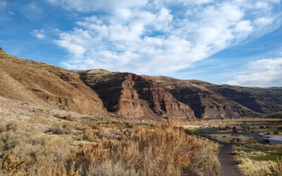 Cottonwood Canyon State Park, Oregon